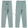 Calças masculinas Ess Ess Pant Corredores Carga Moda Mens Designer Ess Homens Mulheres Cor Sólida Calça Calças Hip Hop Movimento para Masculino Medos Casuais Tamanho Sxl MS5H