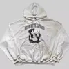 رجال الرجال رجال Grailz Edward السيد Stench Gentleman Hoody Hooded Sweatshirts Velvet Thicken FCE Hip Hop Street #476