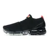 scarpe da corsa nike air vapormax flyknit 3.0 vaporfly vapor max per uomo donna sneakers triple nero bianco rosso blu scarpe da ginnastica per sport all'aria aperta vapour max