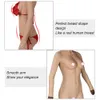 Acessórios de fantasia buceta silicone bodysuit placa formas de mama vagina para transgêneros crossdressers peitos falsos drag queen