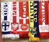 Collectable World Nation Flag 32 länder Soccer Team Flag National String Scarf Banner Football Event Body Decoration 140 X 8390018