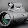 Telescopes 12x50 Zoom HD Bak4 Portable Powerful Binoculars Long Range Professional Telescope Monocular Spyglass Hunting YQ240124