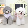 Dog Apparel Cute Puppy Cotton Princess Dress Pets Clothes Pet Fashion Party Birthday Wedding Supplies