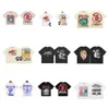 Hellstar Shirt Designer Mens Vêtements Tshirt T-shirts Sweatshirt Designer Shirt Crew Neck Short Short Dry Breathable 100 Coton Short Letter Imprimer Summer