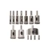 Boren Merk 10 stks/set 8-50mm Diamant Gecoate Kern Gatenzaag Tool Cutter Voor Tegels Marmer Glas Graniet Boren Prijs Drop Delive Dhy7U