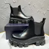 Mode Männer Chelsea Stiefel klobiger Heel Man Designer Boot