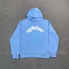 SP5der Young Thug 555555 Män kvinnor hoodie högkvalitativ skumtryck spindel web grafisk rosa tröjor y2k pullovers s-xl