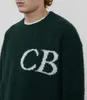 Herentruien Cole Buxton oversized sweatshirts paar gebreide oversized trui sportbroek