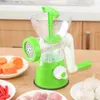 Mills Food Processor Meat Grinder Manual Processors Mincer Kitchen Hine Sausage Maker Stuffer Vegetable Chopper Blender Household