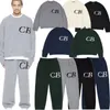 Men's Designer Sweater Loose Knit Jacquard Cole Baxton Men's And Women's High Quality Sweatpants Casual Clothing 240124