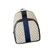 2023men's and Women's Backpack Designer Design Vintage Pattern Ryggsäck Classic Schoolbag242h