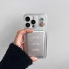 Étuis de téléphone portable Sacs de soirée INS 3D Pearl Wallet Accessoires pour Magsafe magnétique sans fil ChargCase pour iPhone 15 Pro Max Bowknot Phone Bag Accessoires J240123