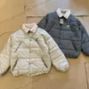 Designer heren Carharts jas en donsjack Vintage Amerikaanse jassen revers slanke geschilderde patch uitloper Carharts puffer jassen 126 232