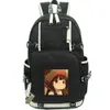 Tiny Little Life in the Woods ryggsäck Hakumei och Mikochi Daypack Anime School Bag Print Rucksack Casual School Bag Computer Day Pack