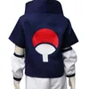 Cosplay Wigs Anime Ninja Cos Cloth Uchiha Sasuke Konohagakure Summer Cosplay Costume Children Cosplayer Comic Fans Aldult Kids UniformL240124