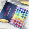 Beauty Glazed 39 Farben Fusion Makeup Lidschatten-Palette Highlighter Shimmer Make-up Pigment Lidschatten-Palette Cosmetics 240122