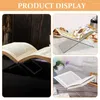 Kitchen Storage Ornament Display Stand Menu Acrylic Book Recipe Holder Counter Cooking For Reading