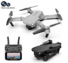 Droni E88Pro RC Drone 4K Professinal con telecamera HD grandangolare 1080P Elicottero pieghevole WIFI FPV Altezza Hold Regalo Giocattolo 2302145219646