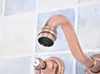 Bathroom Sink Faucets Antique Red Copper Brass Widespread Wall-Mounted Tub 3 Holes Dual Handles Faucet Mixer Tap Asf522