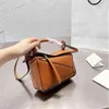 Shoulder Bags Evening Bags Handbag Tote Bag Designer Women Geometrical Jigsaw Puzzle Shoulder Bag Crossbody 220824252H