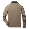 Herenjassen Heren winterjas voor heren Lamsfleece reversjack Pluche verdikte casual topkleding Ropa Hombre