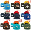 FashionTop Quality Usisex Basketball Snapback Baseball Snapbacks Hats جميع الفرق للرجال التطريز على كرة القدم Sun Mesh Beanies Hat Hip Hop Sports Mix Order