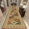 Maroc Long tapis de couloir couloir de luxe Style européen tapis de couloir antidérapant sol chevet cuisine tapis passage allée 240122