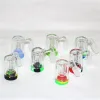 narguilés Bong conduites d'eau 8 sont perculateur d'arbre 14mm verre cendrier Dab Rigs épaisseur LL