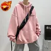 Erkek Hoodies Erkek Giysileri Erkekler İçin Basit Kapüşonlu Sweatshirt Yeşil Mektup Pamuklu Pastel Renkli Ter Gömlek Kore Tarzı Gevşek