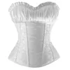 Vrouwen Shapers Vest Corset Strapless Zip Vrouwen Sexy Underbust Taille Trainer Corselet Korsetten En Bustiers Tops