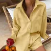 Abbigliamento da palestra Donna Completi in 2 pezzi Camicia Camicetta Pantaloni Set Abito da spiaggia casual Bikini Copricostume da bagno da donna