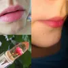 Brilho labial gelatinoso, batom à prova d'água de longa duração, hidratante, bálsamo labial, temperatura, mudança de cor, reparação transparente, brilho labial