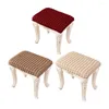 Housses de chaise 2/3, ensemble de 2 pièces, tabouret de comptoir, ajoutez une touche de sophistication à la disposition des sièges, facile à nettoyer, beige