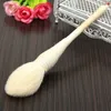 Makeup Brushes Black Goat Hair Rattan Twining Big Powder Blush Brush Soft Dense Concealer Italy Kabuki Beauty Face Tools