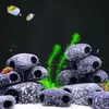 Decorations Aquarium Decoration Stone Shelter Rock Caves for Shrimp Cichlid Hiding Breeding Spawning Hideout Decor for Territorial Fish