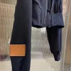 designerskie kobiety dresy dwuczęściowe sety spodnie swobodne garnitury z długim rękawem kurtka fajna dziewcząt streetwear kobiet set kurtki