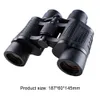 Telescopes Portable Outdoor High Binoculars High Power HD Binoculars 80x80 Hunting Telescope Night Vision for Hiking Travel YQ240124