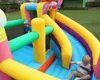 Оптовые блюда Happy Kids Toys Playging Jumping Slide Bouncer Combo Combosable Bouncy Castle Bounce House на продажу