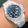 Relógio de quartzo movimento designer relógios 40mm montre de luxo relógio de pulso clássico moda negócios pulseira presente