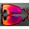 Nuevo todo en uno Nariz ajustable Oakleies Rest Deportes Ciclismo Gafas de sol Esquí A prueba de viento Protección para los ojos Cara redonda universal para hombres y mujeres 2zqm