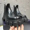 Mode Männer Chelsea Stiefel klobiger Heel Man Designer Boot