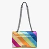 BM9329 Dropship Sale Sale Multi-Colored Patchwork for Women Brand Designer Fashion Trend Bag Pu bag