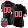 Maglia da calcio personalizzata NCAA College Ohio State Buckeyes 7 C.J. Stroud 5 Ga