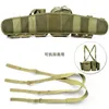 Ensemble de ceinture tactique extérieure MOLLE camouflage Oxford ceinture d'entraînement CS étanche ceinture de chasse détachable 240111