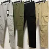 Calças masculinas 4 cores roupas de grife a melhor qualidade calças cp calças masculinas calças femininas calças causais inverno outwear hip hop calças ladys pant com emblema asiático siz