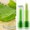 Brillant à lèvres Aloe Vera baume à lèvres hydratant température changement de couleur rouge à lèvres longue durée imperméable nourrissant lèvres maquillage coréen cosmétiques