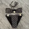 Dames Bikini Designer Badmode Dames Luxe Badpak Cel Ontwerpers Tweedelige Badpak Sets Meisjes Strandkleding Zomer Merk Zwempak Fz1-8 Cxd2401251 4585