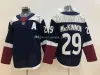 CUSTOM CUSTOM Colorado Champions Cale Makar Hockey Jersey Nazem Kadri Mikko Rantanen Gabriel Landeskog Nathan MacKinnon Sakic Burakovsky Toe