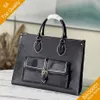 Tote Bags Women Casual Hand Luxury Designer Bag M46154 Open Hasp Soft Shopping Bag Schoudertas met doos B327249Y