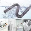 Ensemble d'accessoires de bain, tuyau d'eau Flexible, tuyaux de Drainage de lavabo, déodorant allongé, tuyaux de plomberie prolongés